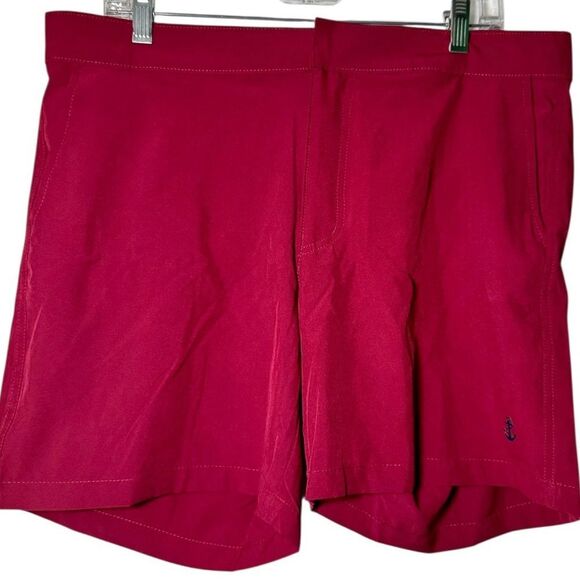 NWT Retromarine Burgundy Swim Trunks Board Shorts 6 Inch Inseam Men’s Medium - Picture 1 of 3